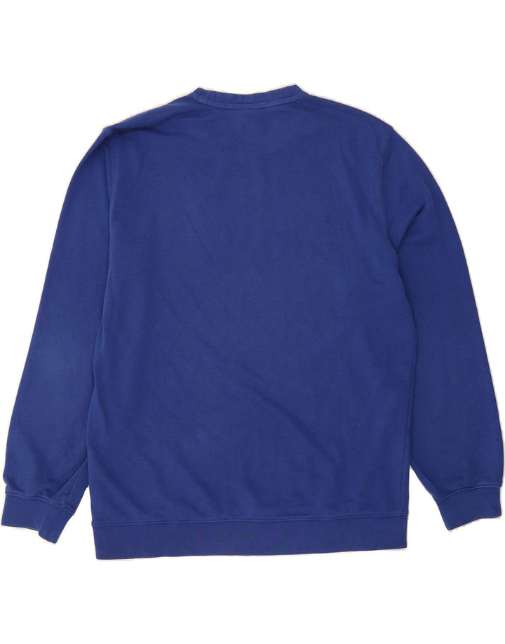 CHAMPION Mens Sweatshirt Jumper 2XL Blue Cotton Vintage Champion and Second-Hand Champion from Messina Hembry 
