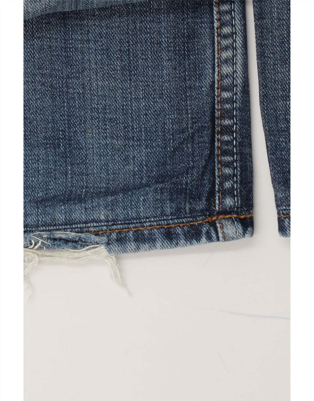 TOMMY HILFIGER Mens Straight Jeans W32 L34 Navy Blue