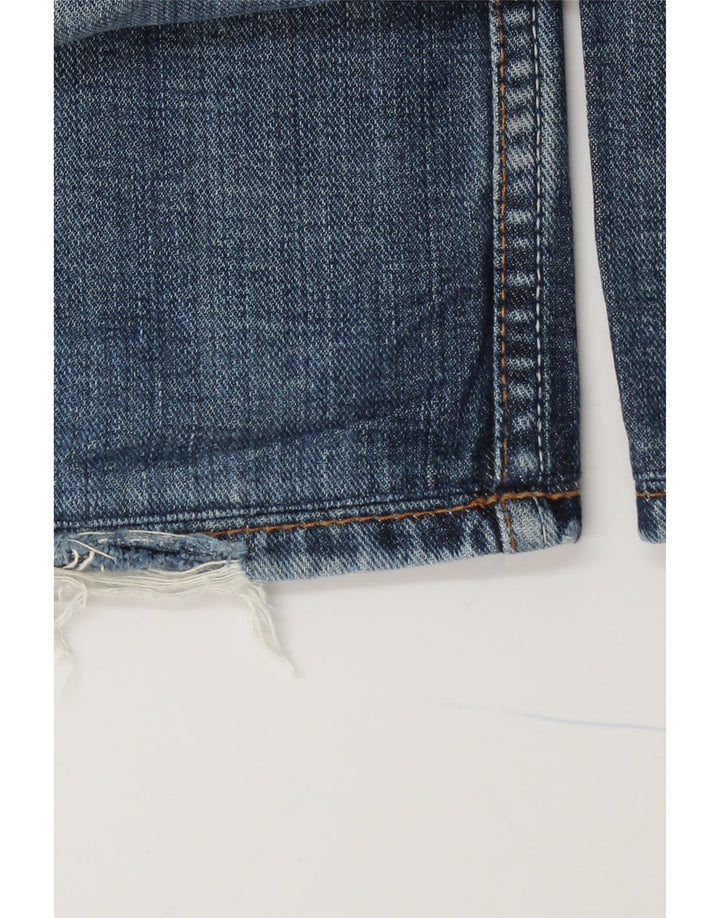 TOMMY HILFIGER Mens Straight Jeans W32 L34 Navy Blue