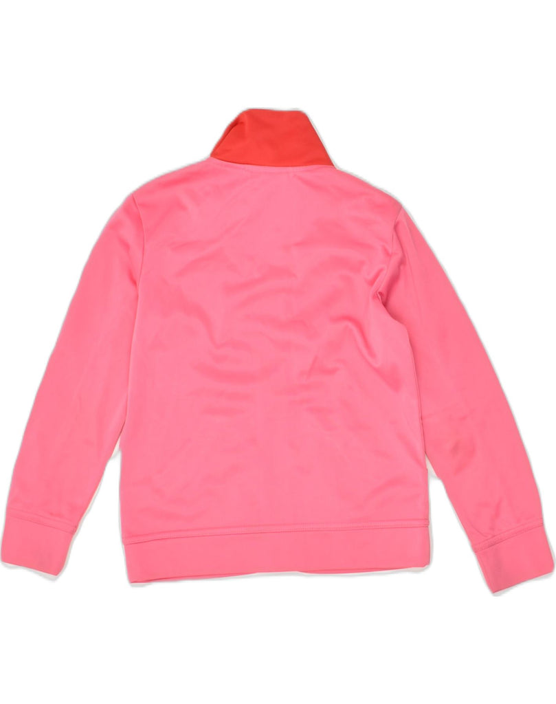 FILA Girls Tracksuit Top Jacket 5-6 Years XS Pink Polyester | Vintage Fila | Thrift | Second-Hand Fila | Used Clothing | Messina Hembry 