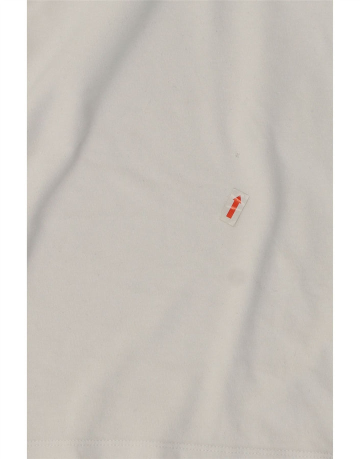 Nike Mens T-Shirt Top XL White Cotton