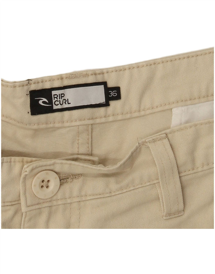 Rip Curl Mens Chino Shorts W36 Large Beige