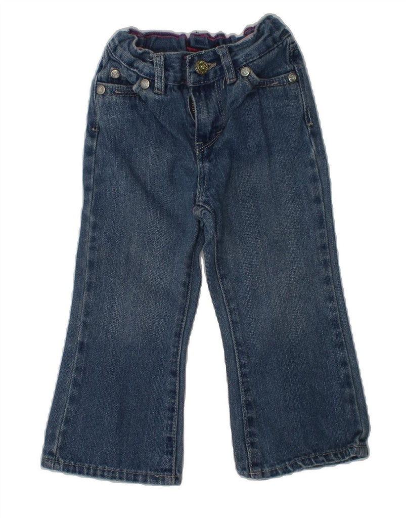 LEVI'S Baby Girls Bootcut Jeans 18-24 Months W16 L12  Blue Cotton | Vintage Levi's | Thrift | Second-Hand Levi's | Used Clothing | Messina Hembry 