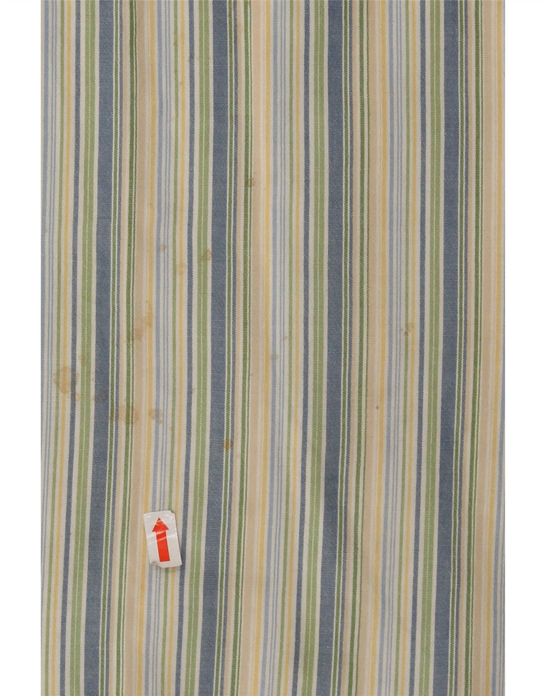 EDDIE BAUER Mens Flannel Shirt Large Multicoloured Striped Cotton