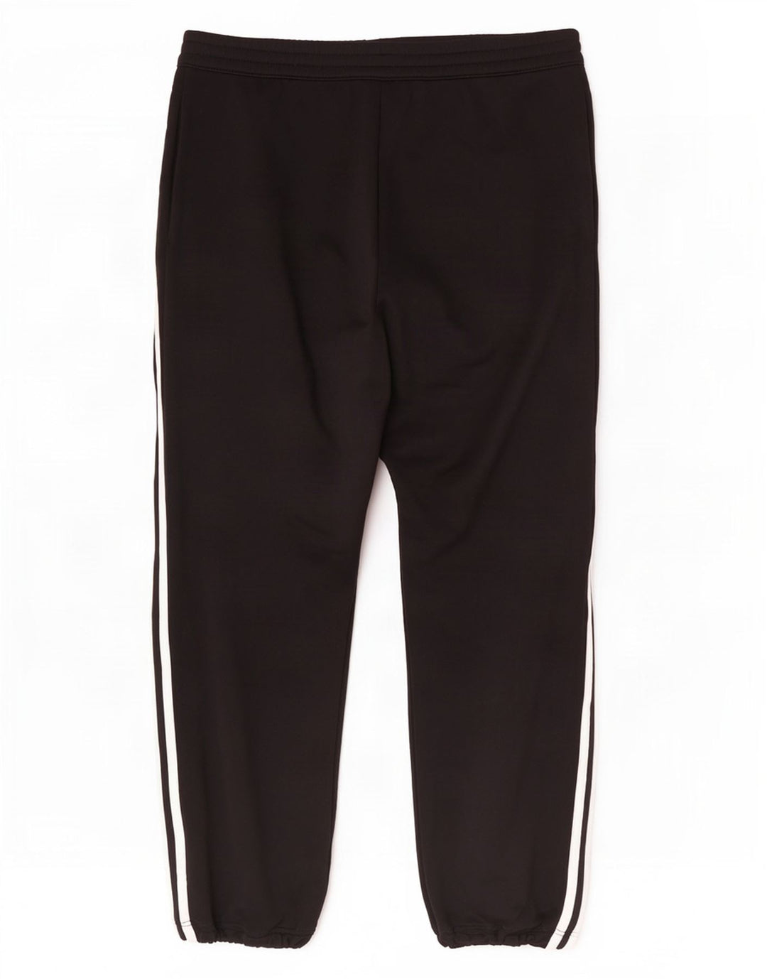 Adidas Womens Tracksuit Trousers Joggers UK 14 Large Black Polyester