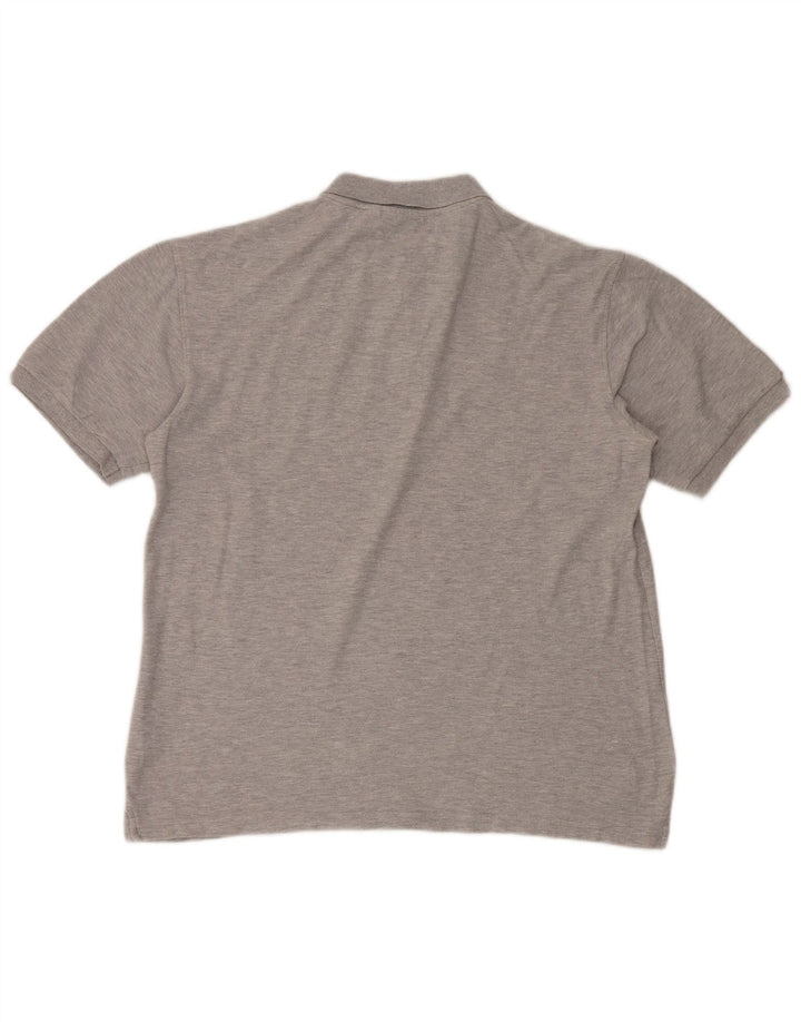 FILA Mens Polo Shirt XL Grey Cotton