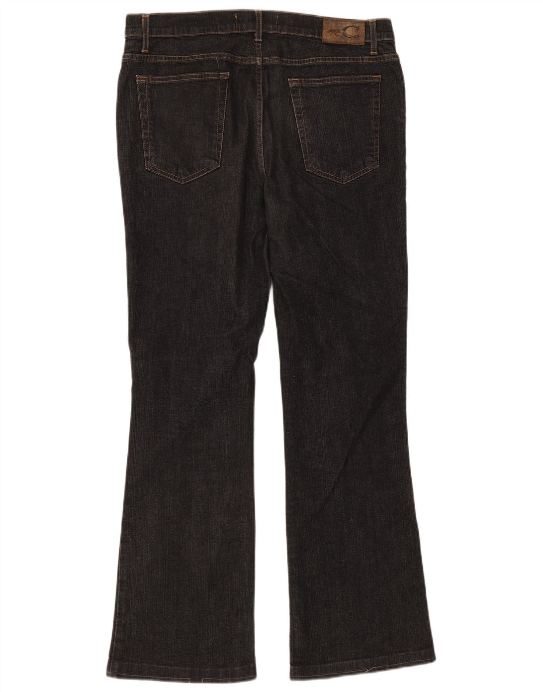 Just Cavalli Mens Bootcut Jeans IT 52 XL W38 L30 Black Cotton