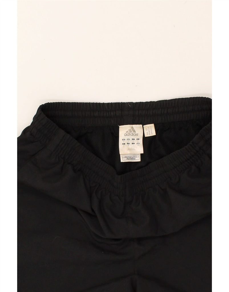 ADIDAS Mens Sport Shorts Medium Black Polyester | Vintage Adidas | Thrift | Second-Hand Adidas | Used Clothing | Messina Hembry 