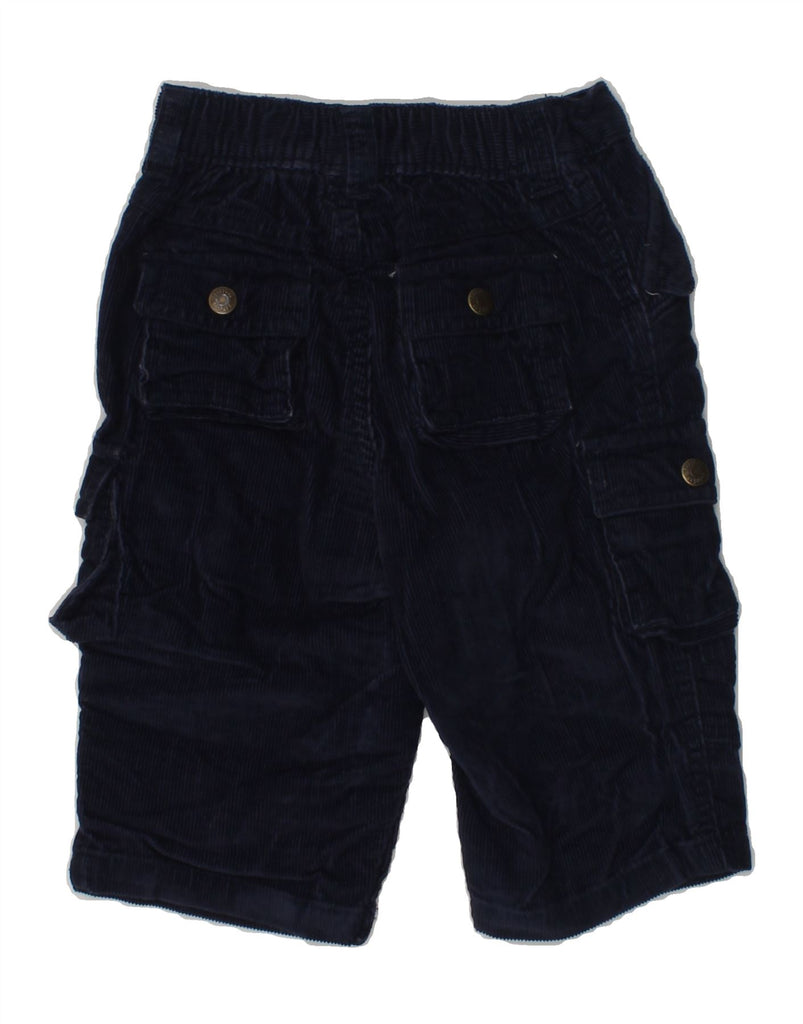 GAP Baby Boys Cargo Shorts 6-9 Months W18 L8  Navy Blue Cotton | Vintage Gap | Thrift | Second-Hand Gap | Used Clothing | Messina Hembry 