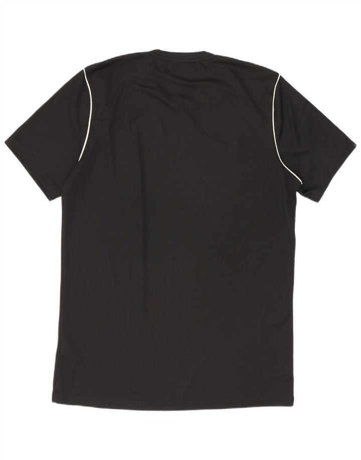 Nike Mens Dri Fit T-Shirt Top Medium Black Polyester