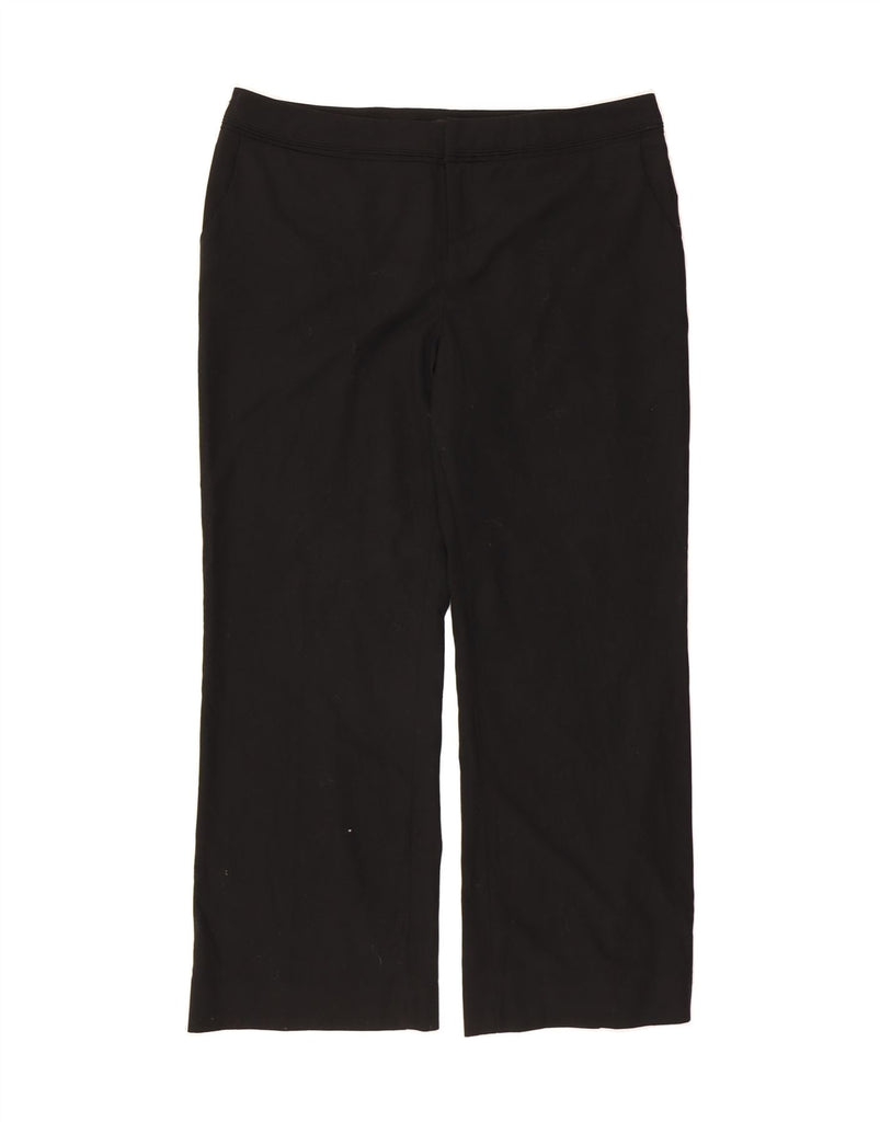 MOSSIMO Womens High Waist Straight Chino Trousers US 20 3XL W40 L31 Black Vintage Mossimo and Second-Hand Mossimo from Messina Hembry 