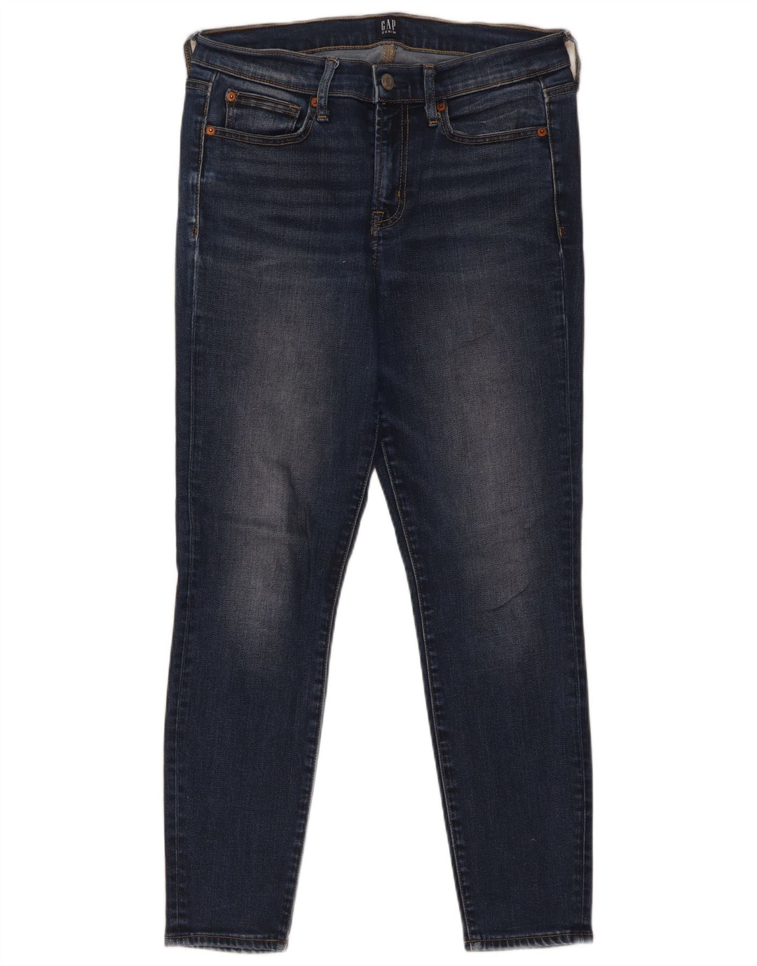 Gap Womens Skinny Jeans EU 38 Medium W30 L28 Blue Lyocell