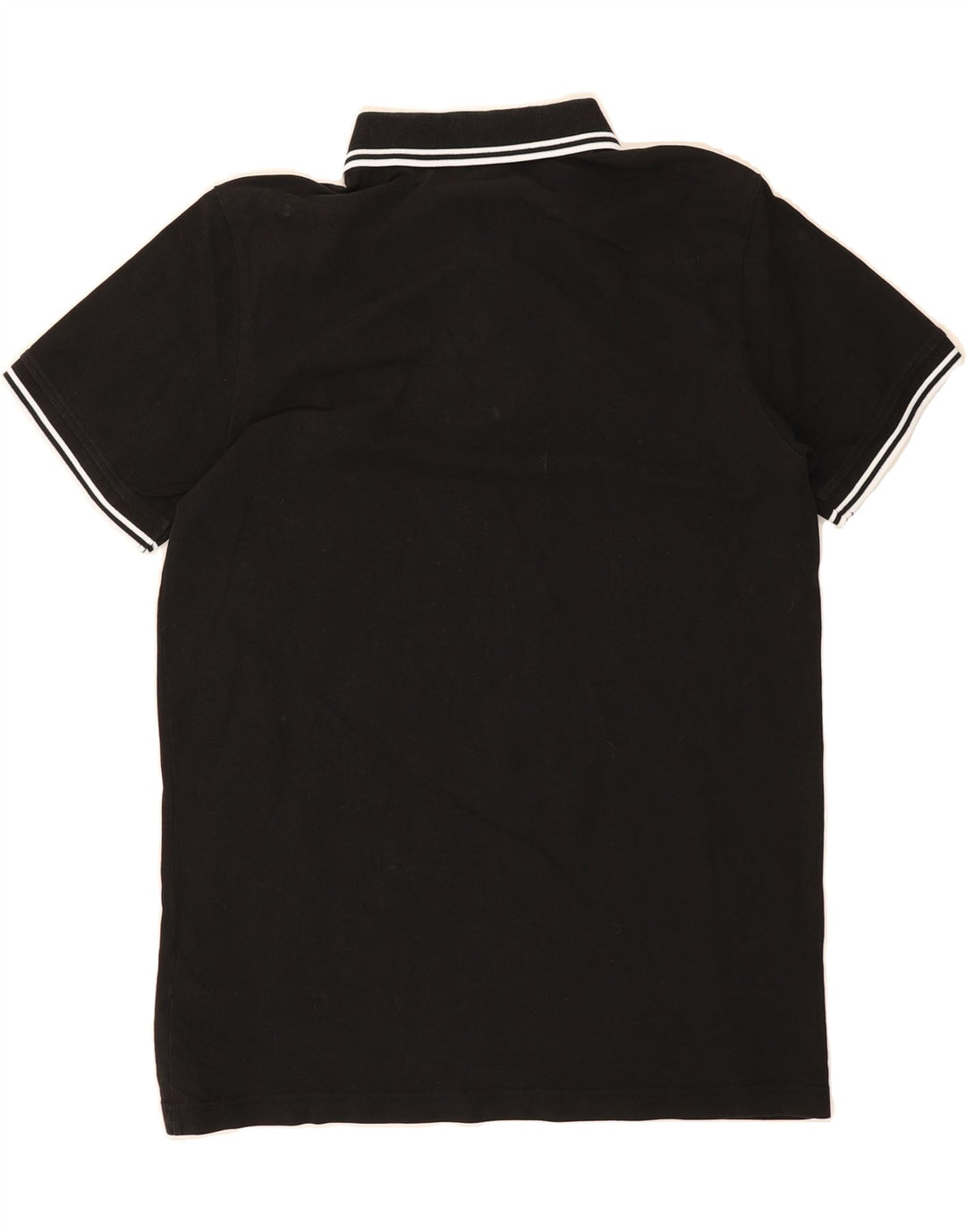KAPPA Mens Polo Shirt Large Black Cotton Vintage Kappa and Second-Hand Kappa from Messina Hembry 
