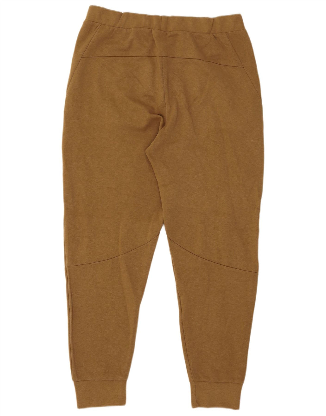 Zara Mens Tracksuit Trousers Joggers Large  Brown Polyester