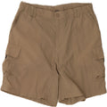 THE NORTH FACE Womens Long Cargo Shorts Small W26 Beige Nylon Vintage The North Face and Second-Hand The North Face from Messina Hembry 