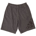 ADIDAS Mens Sport Shorts Small  Grey Cotton