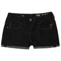 G-Star Womens Denim Shorts W29 Medium Navy Blue Cotton