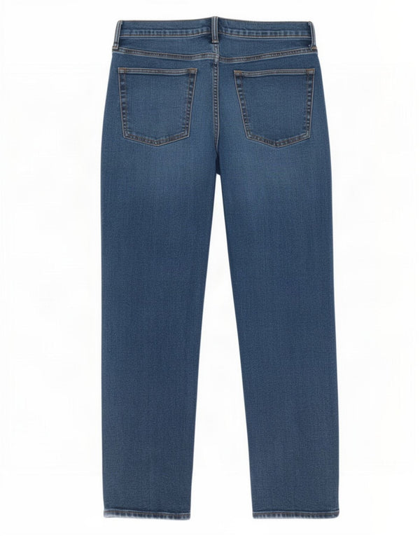 Gap Mens Straight Jeans W32 L30 Blue Cotton