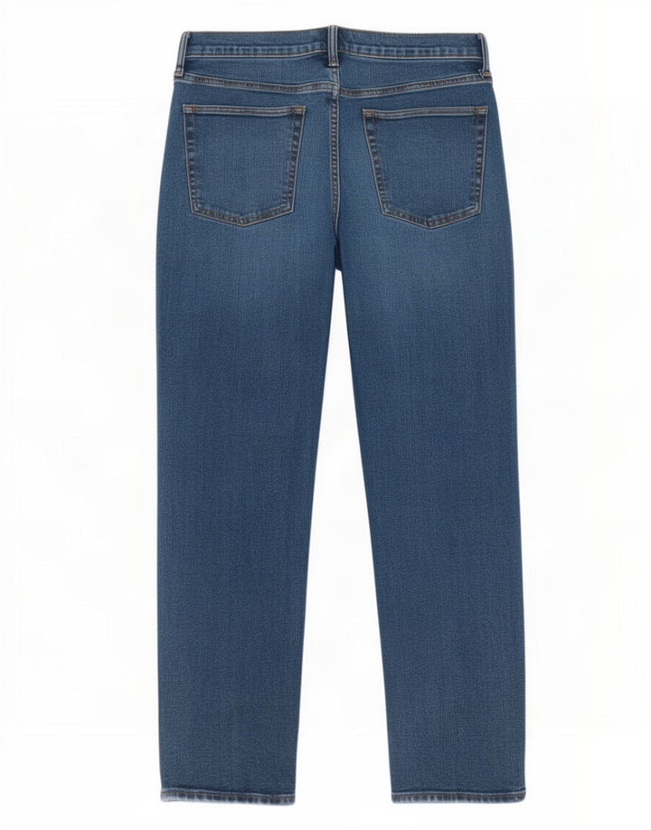 Gap Mens Straight Jeans W32 L30 Blue Cotton
