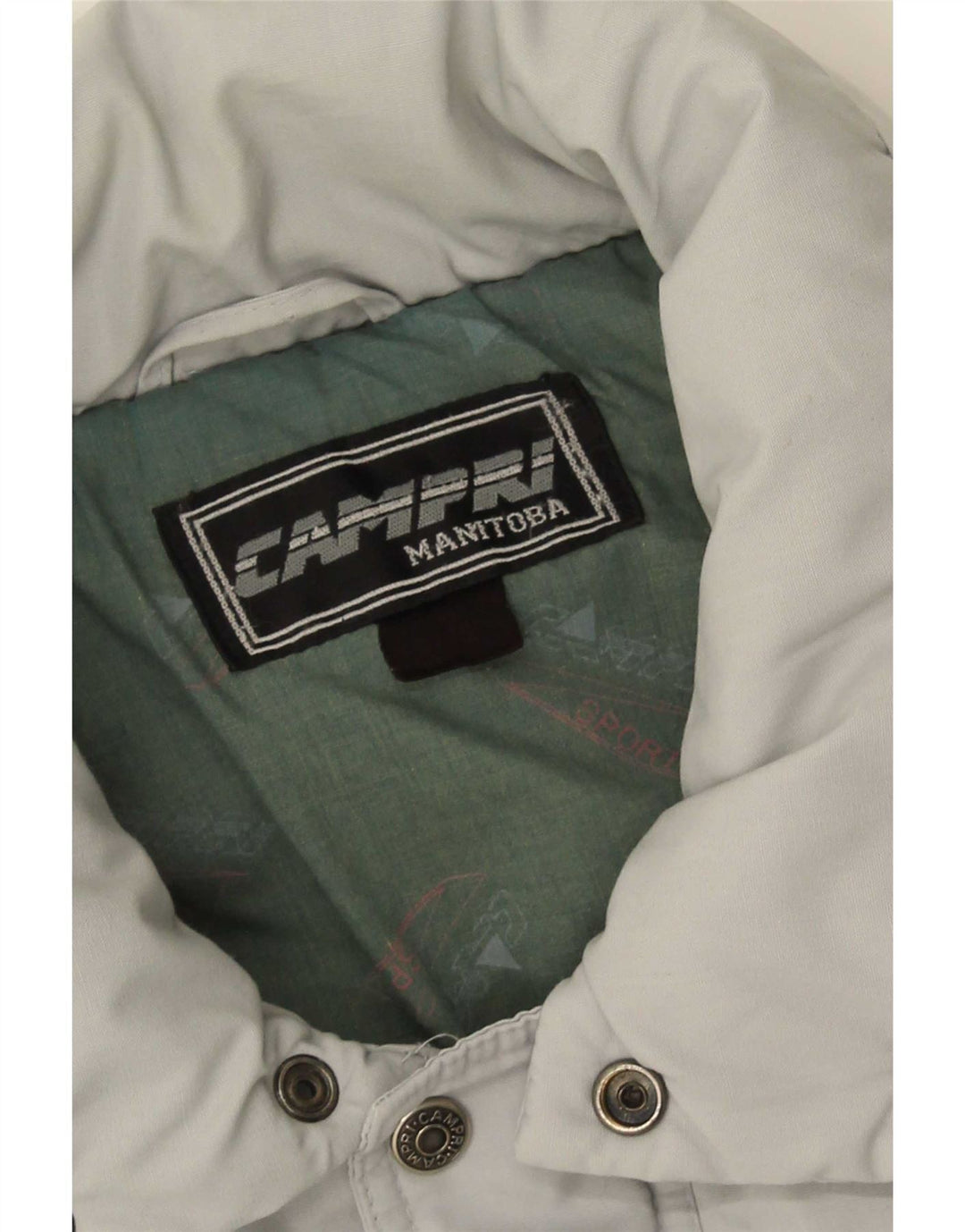 Campri Mens Utility Jacket UK 42 XL Grey