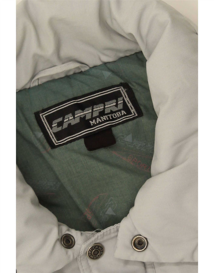 Campri Mens Utility Jacket UK 42 XL Grey