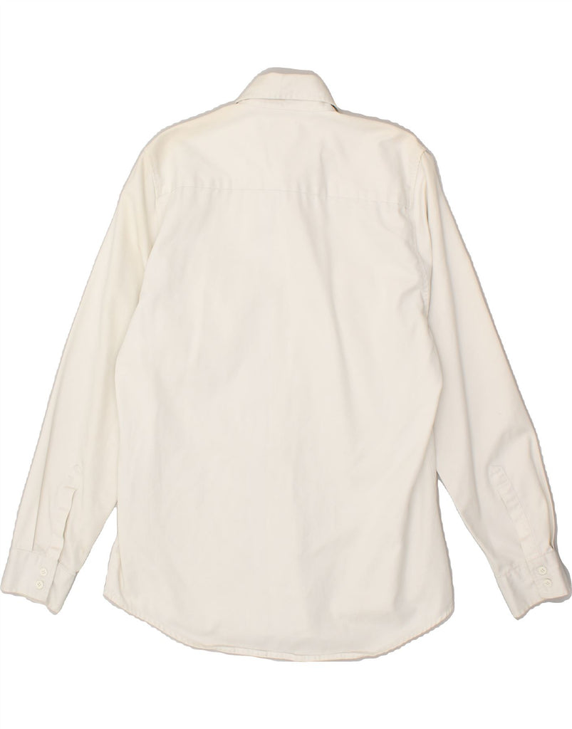 LEVI'S Mens Shirt Medium White Cotton | Vintage Levi's | Thrift | Second-Hand Levi's | Used Clothing | Messina Hembry 