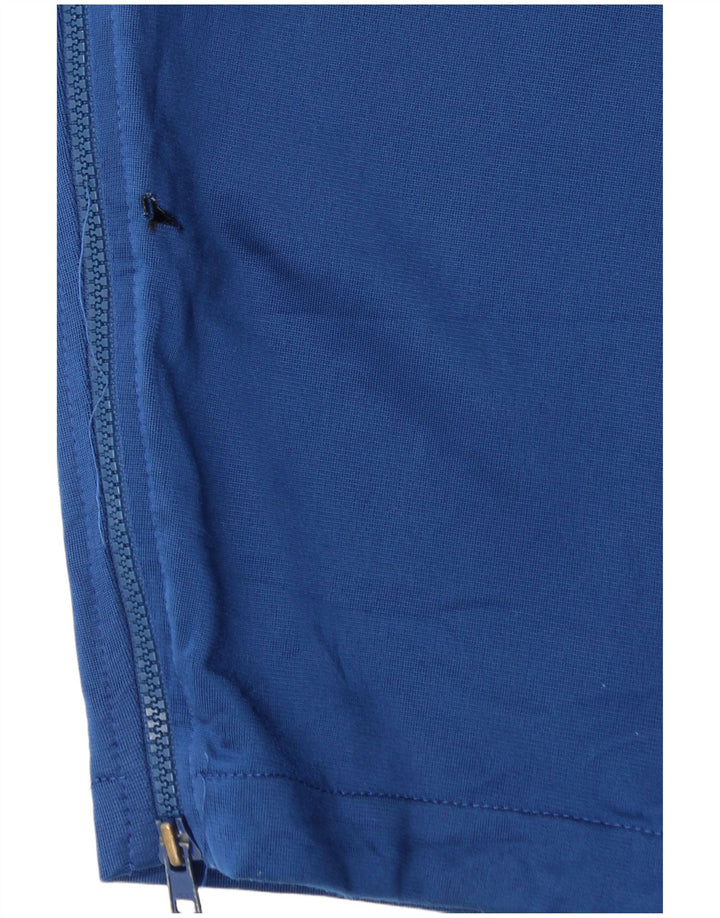 Fila Womens Tracksuit Trousers IT 44 Medium  Blue Polyester