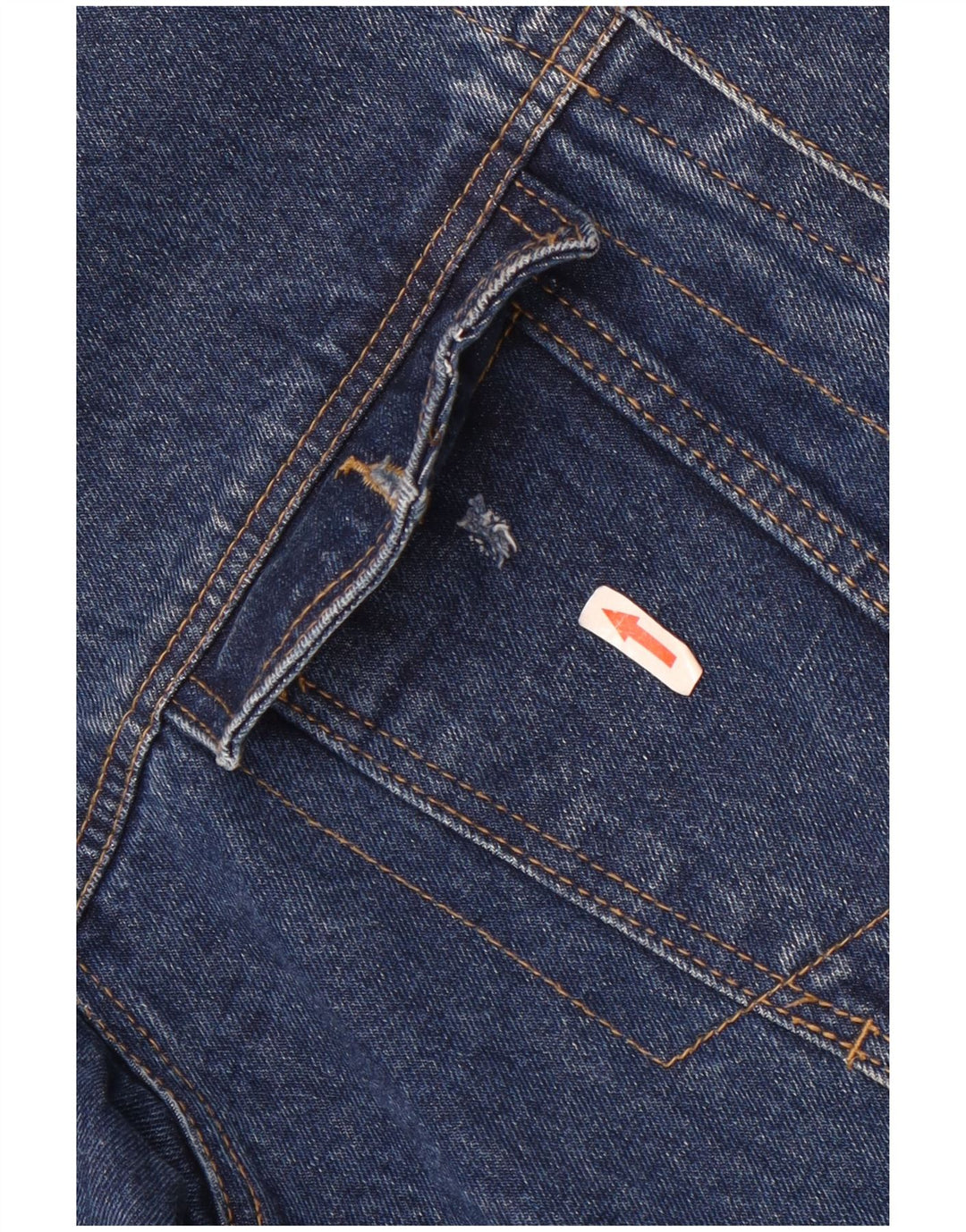 SAMWIN Mens Denim Jacket UK 42 XL Blue