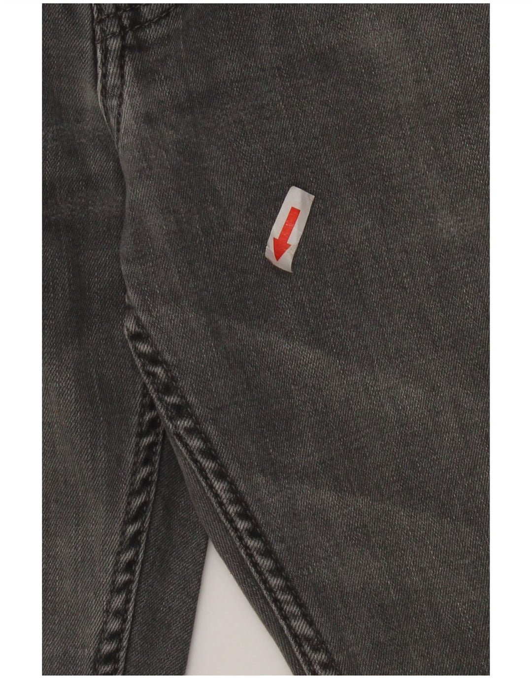 Levi's Mens 511 Slim Jeans W34 L30 Grey Cotton