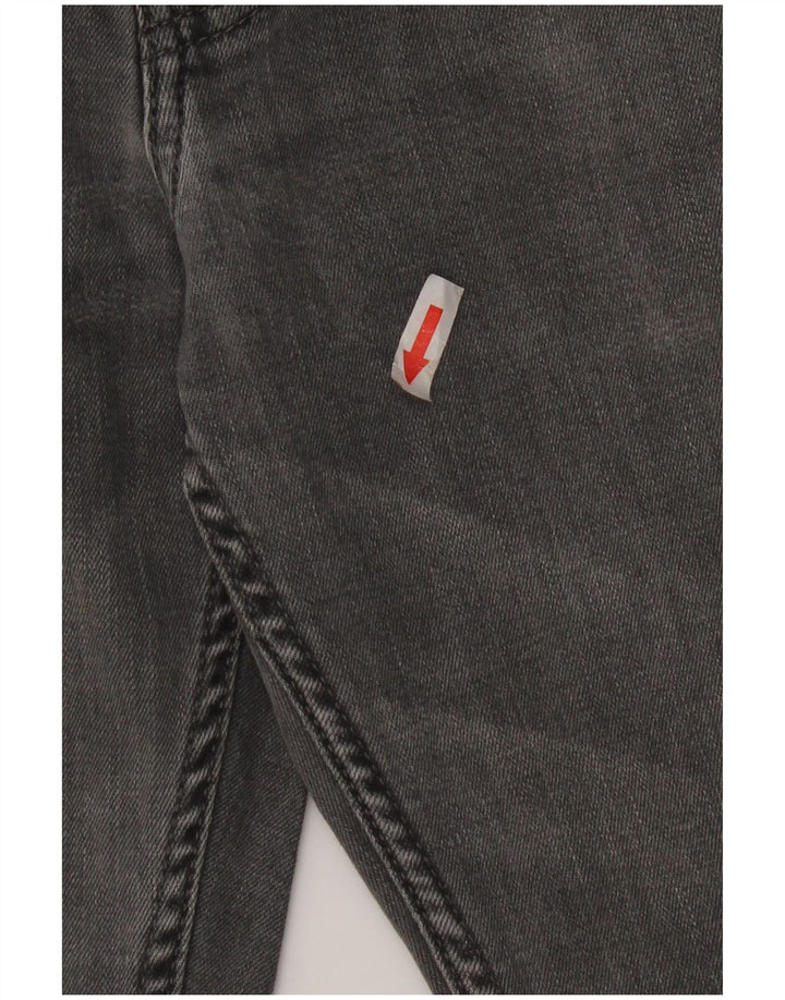 Levi's Mens 511 Slim Jeans W34 L30 Grey Cotton