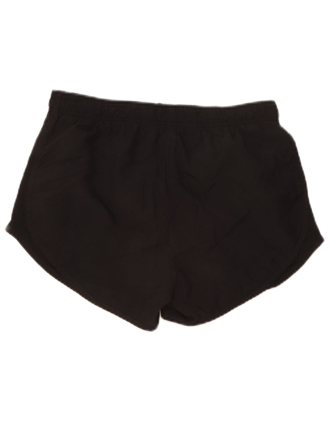 Nike Womens Dri Fit Sport Shorts UK 10 Small Black Polyester