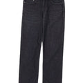 Gas Mens Straight Jeans W34 L31 Navy Blue Cotton