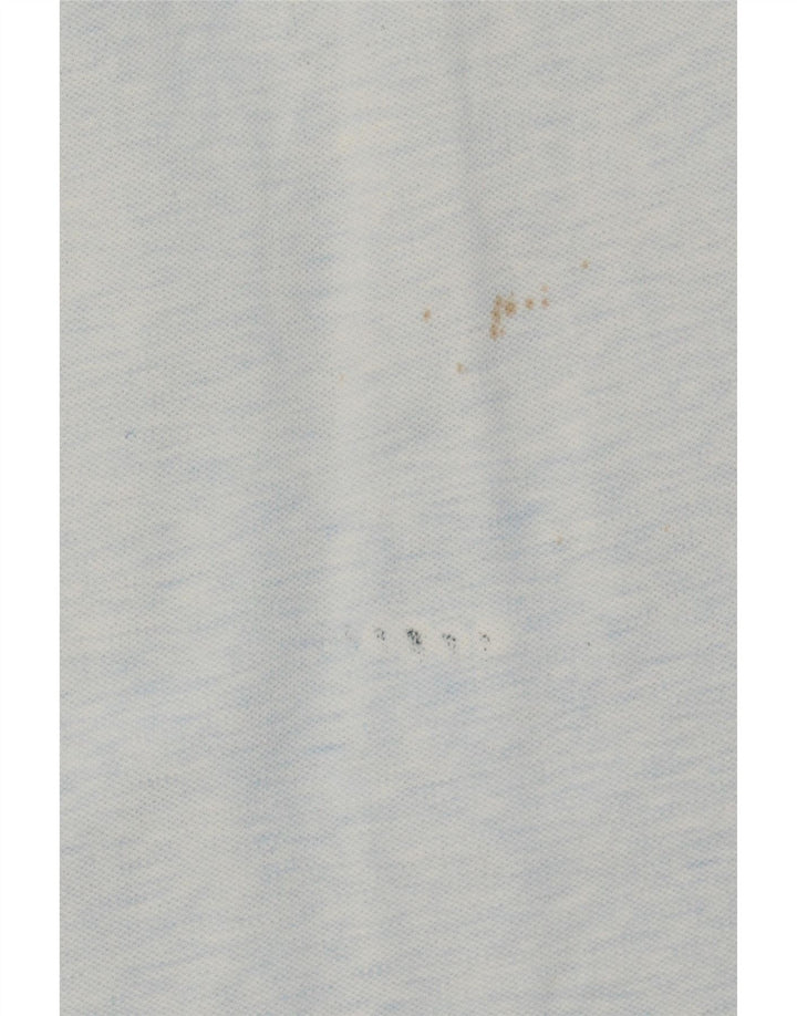 LACOSTE Mens Polo Shirt Size 6 XL Blue Cotton Vintage Lacoste and Second-Hand Lacoste from Messina Hembry 
