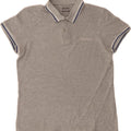 LOTTO Mens Polo Shirt Medium Grey Cotton Vintage Lotto and Second-Hand Lotto from Messina Hembry 