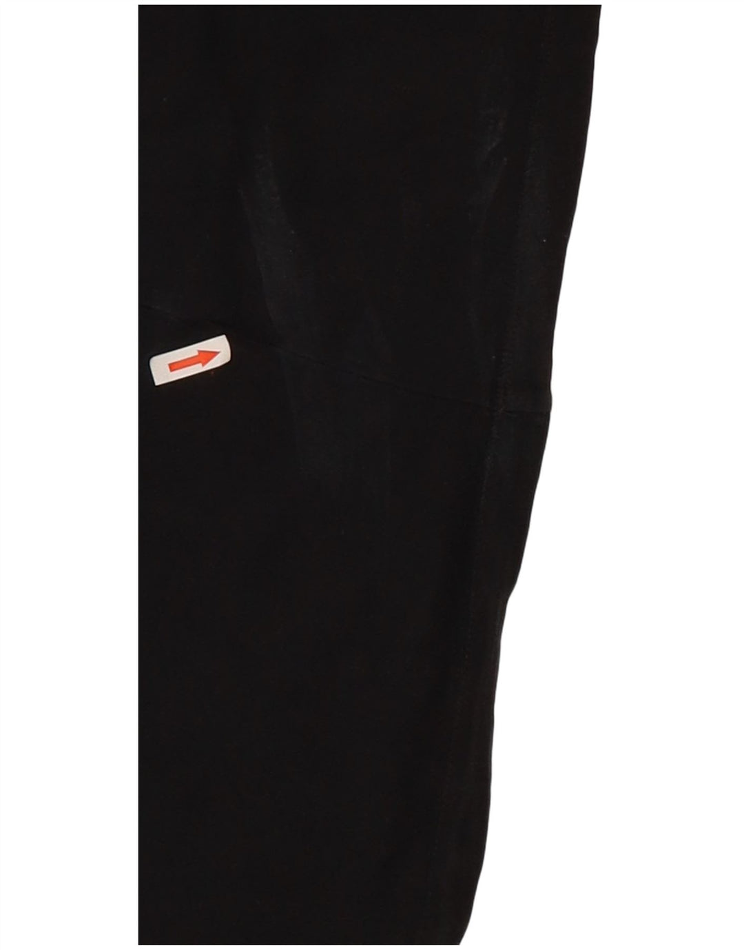 Nike Mens Top Long Sleeve Medium Black