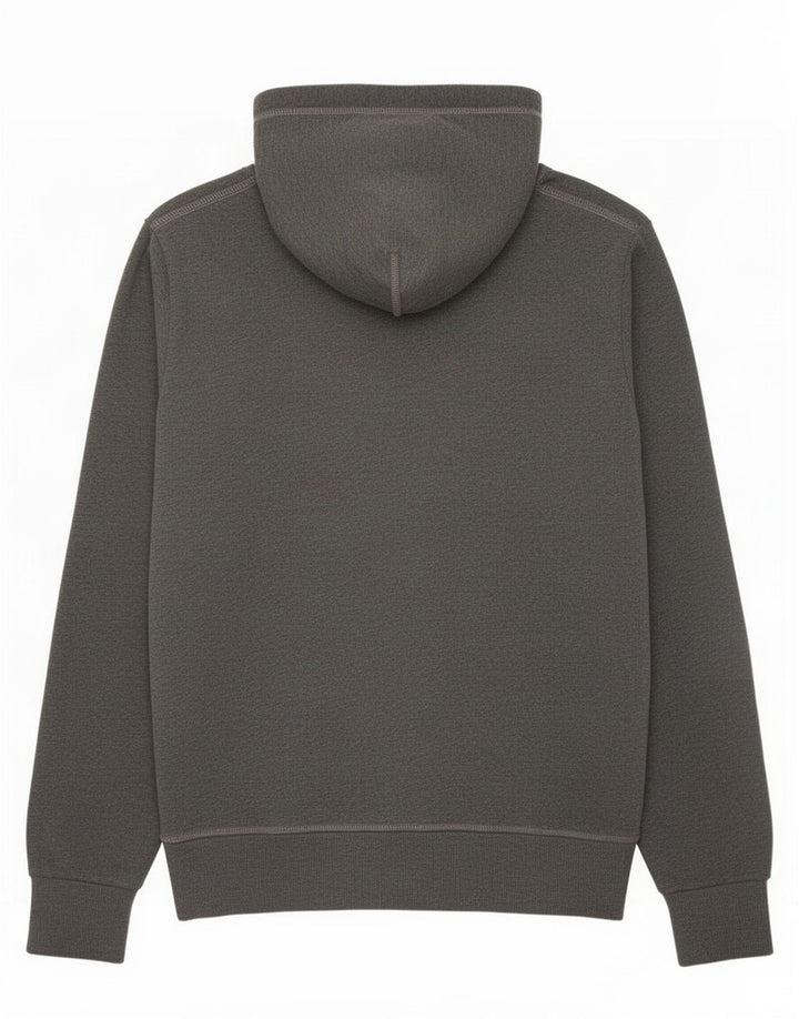 Superdry Mens Hoodie Jumper 2XL Grey Cotton