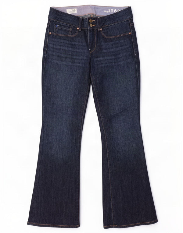 Gap Womens Bootcut Jeans US 2 XS W26 L29 Navy Blue Cotton