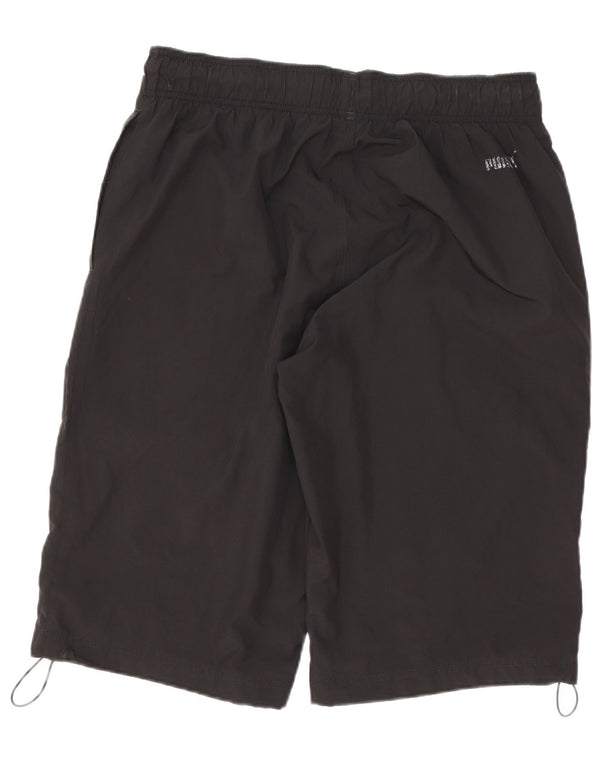 Puma Mens Graphic Sport Shorts Large Black Polyester