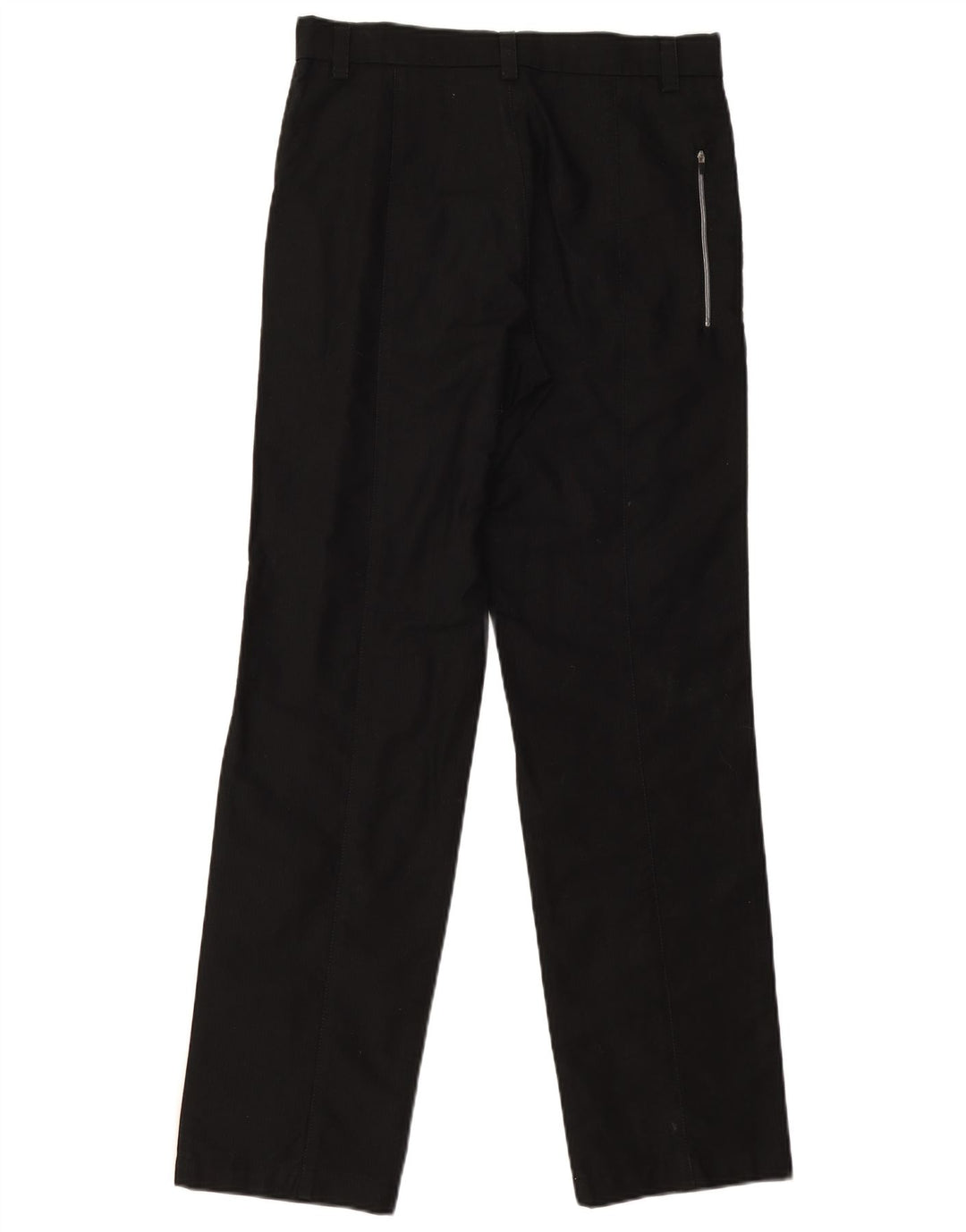 Belfe Mens Trousers UK 30 W30 L31 Black Cotton