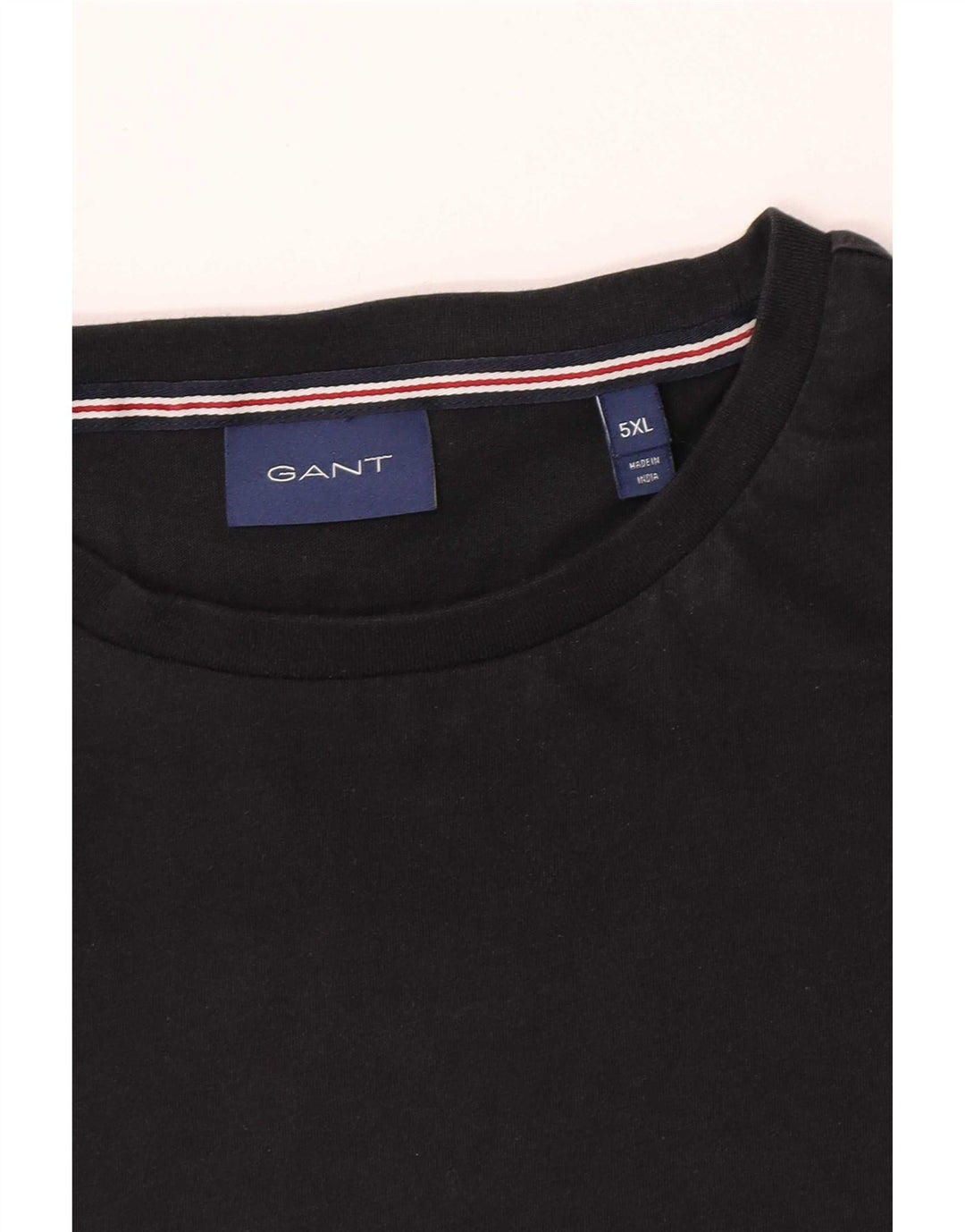 Gant Mens T-Shirt Top 5XL Navy Blue