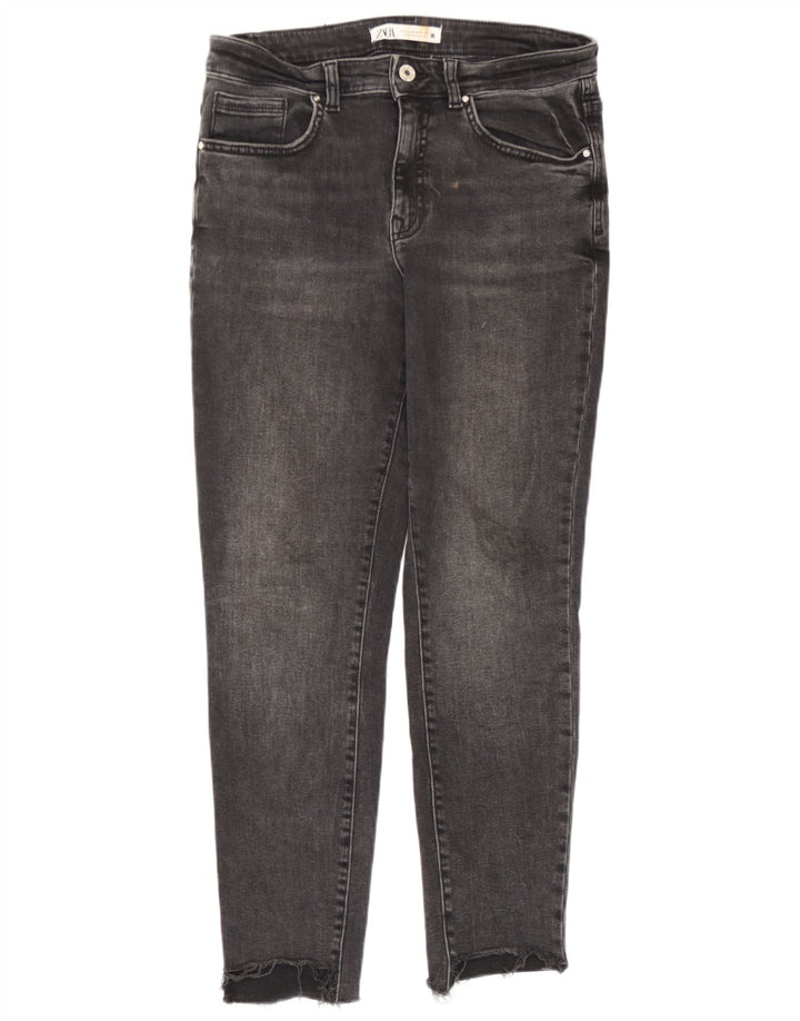 Zara Womens Slim Jeans EU 42 Large W32 L26 Grey