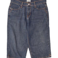 LEVI'S Womens Denim Shorts US 8 Medium W30 Blue Cotton Vintage Levi's and Second-Hand Levi's from Messina Hembry 