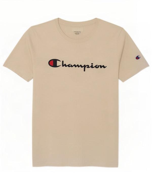 Champion Boys Graphic T-Shirt Top 13-14 Years XL White Cotton