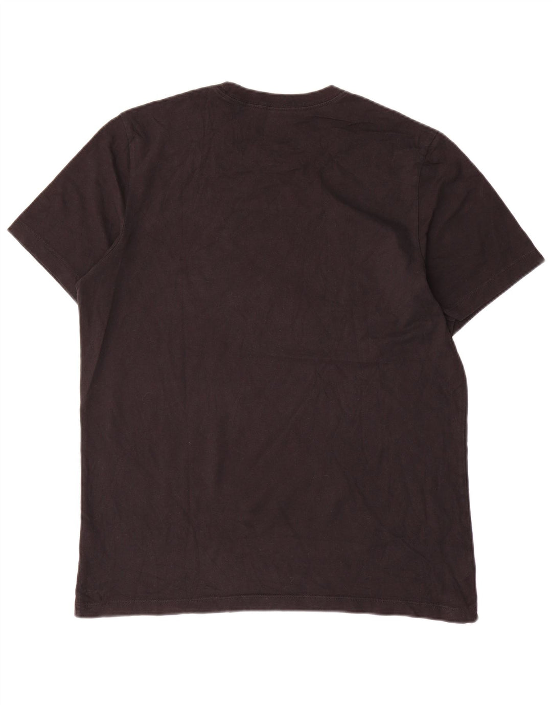 Jordan Mens Graphic T-Shirt Top Large Black Cotton