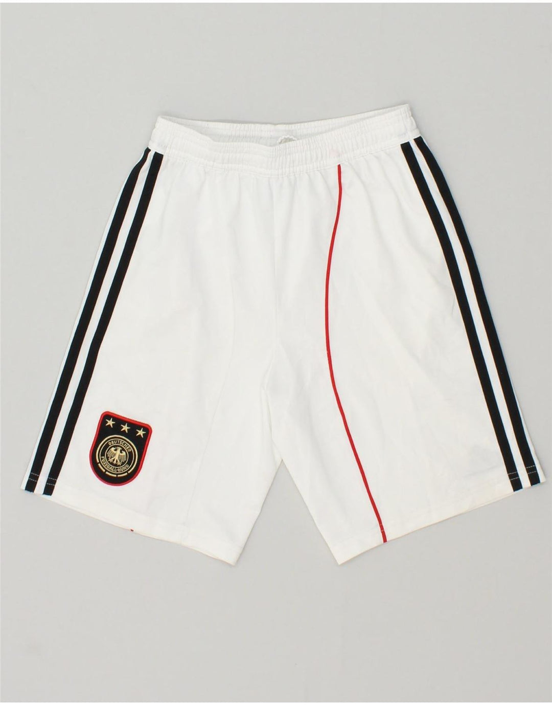 ADIDAS Boys Climacool Graphic Sport Shorts 9-10 Years White Polyester | Vintage Adidas | Thrift | Second-Hand Adidas | Used Clothing | Messina Hembry 