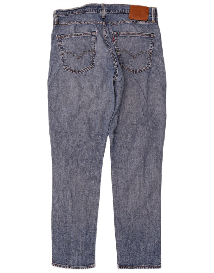 Levi's Mens 511 Slim Jeans W36 L32 Blue Cotton