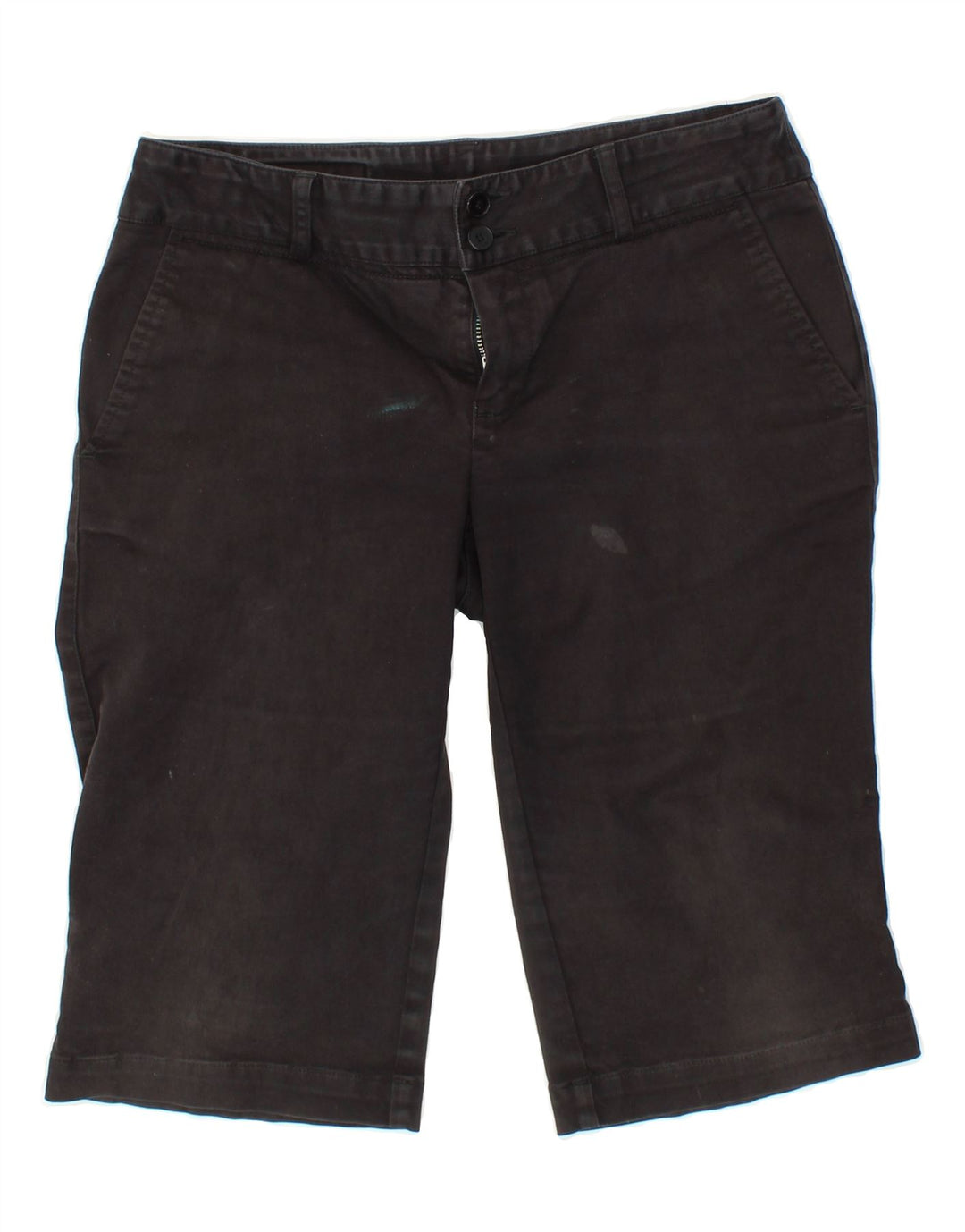 LACOSTE Womens Chino Shorts Size 36 Small W25  Black Cotton Vintage Lacoste and Second-Hand Lacoste from Messina Hembry 