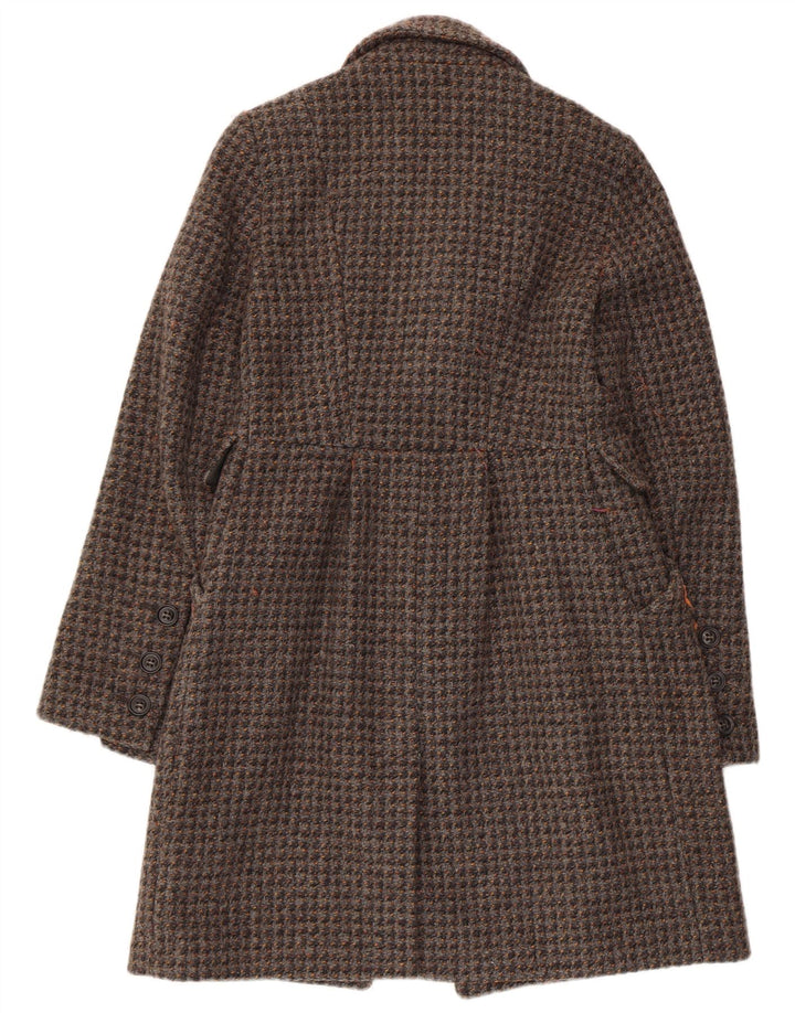 Comptoir Des Cotonniers Womens Double Breasted Coat EU 36 Small Grey