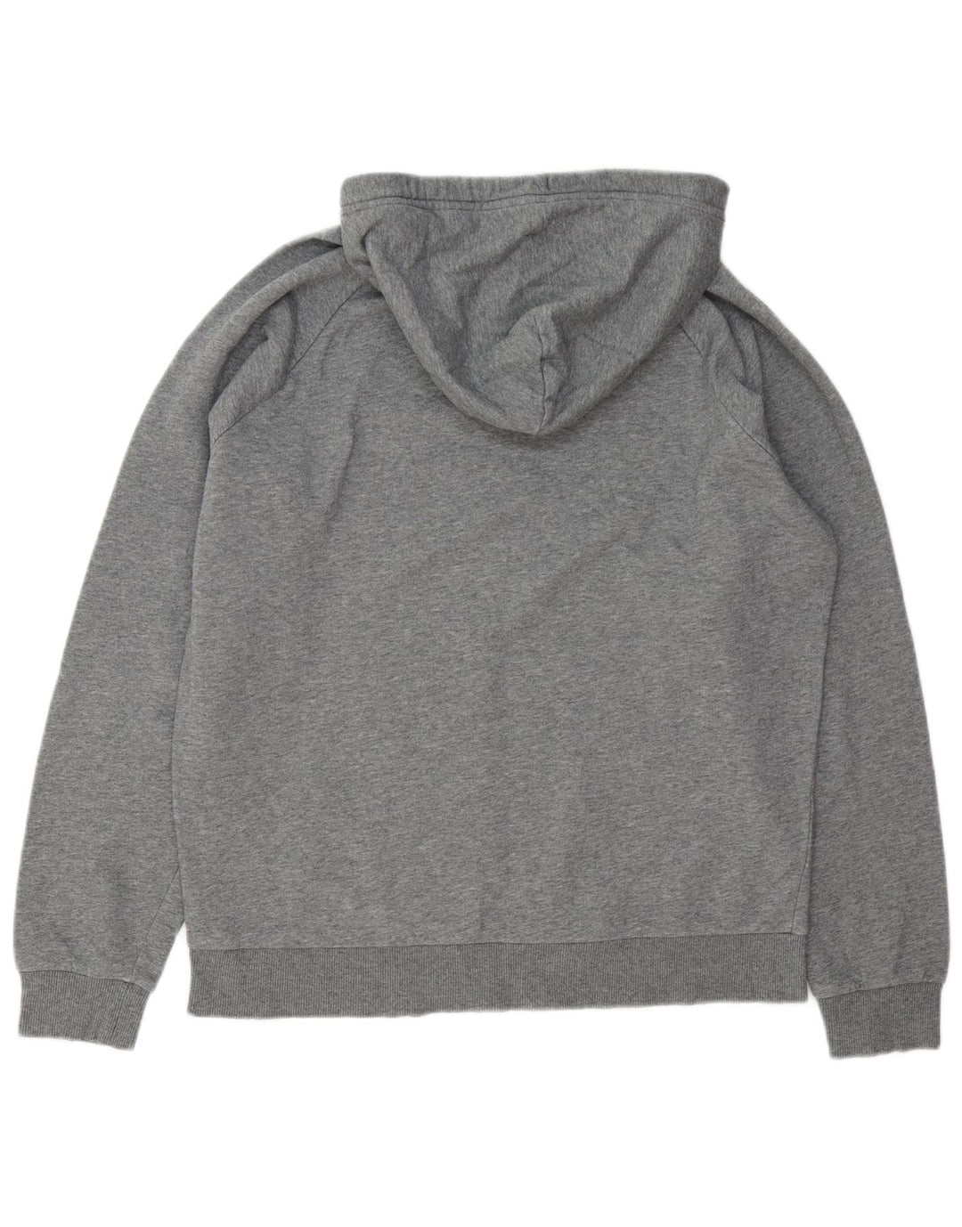 Under Armour Mens Hoodie Jumper Medium Grey Cotton