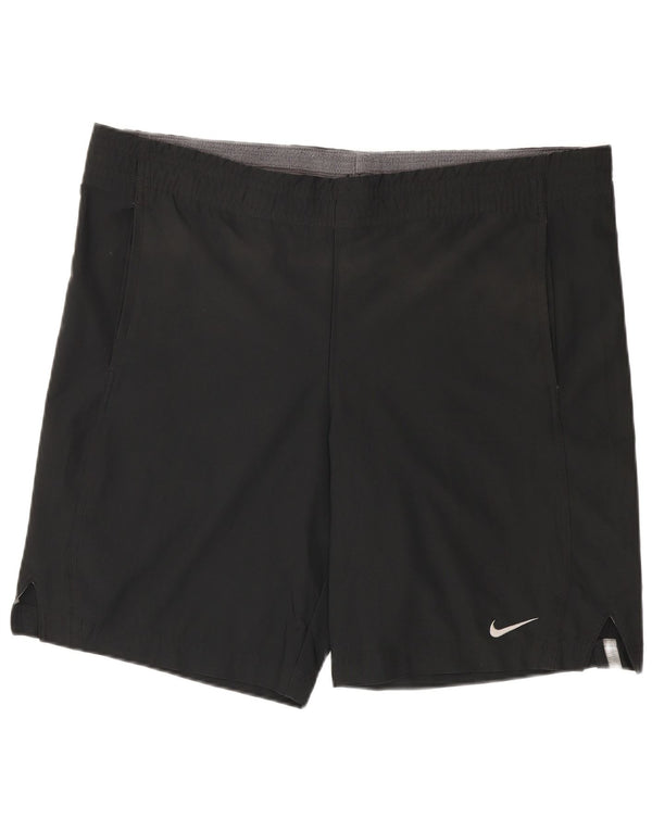 Nike Mens Sport Shorts 2XL Black Polyester